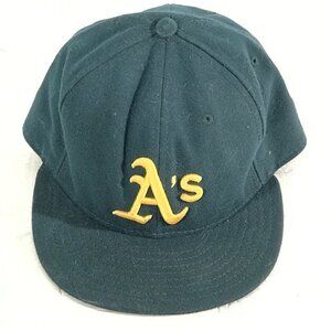 MLB New Era Oakland Athletics Baseball Cap Hat